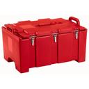 Cambro Hot Red 100 Series Camcarrier Insulated Food Server, 68 x 39.5 x 45 centimeter.
