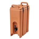 Camtainer Insulated Beverage Camtainer Dispenser, Coffee Beige, 10 Gallon.