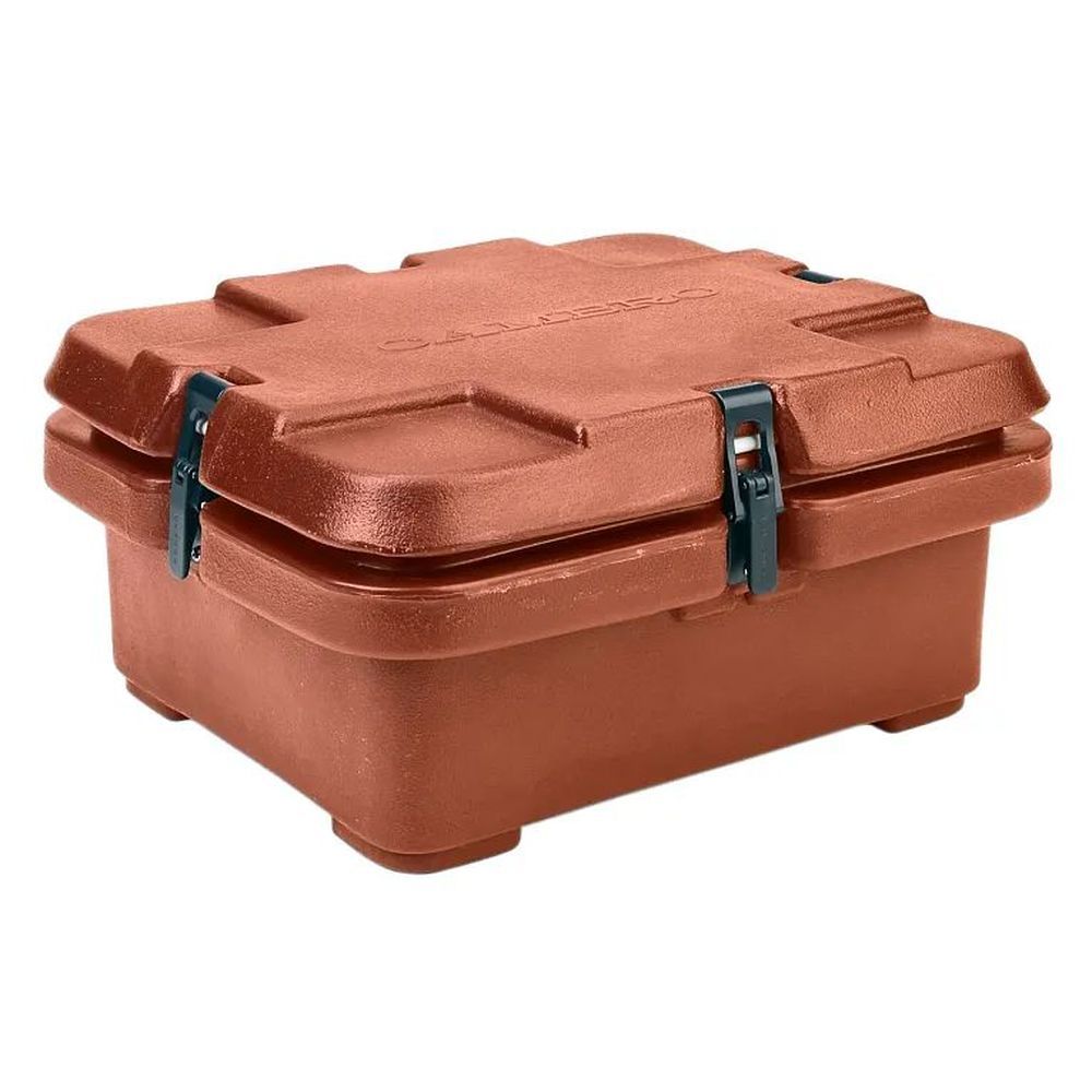 Cambro Camcarrier Brick Red Polyethylene Insulated Food Server, 16 1/2 X 7 1/2 X 13 7/8 Inch