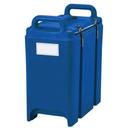 Cambro Navy Blue Camtainers with No Spigot - Insulated Soup Server, 3 3/8 Gallon.