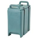Cambro Slate Blue Camtainers with No Spigot - Insulated Soup Server, 3 3/8 Gallon.