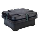 Cambro Black Camcarrier 240MPC Insulated Food Server, 16 1/2 x 7 1/2 x 13 7/8 inch.