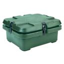 Cambro Kentucky Green Camcarrier 240MPC Insulated Food Server, 16 1/2 x 7 1/2 x 13 7/8 inch.