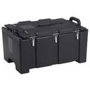 Cambro Black 100 Series Camcarrier Insulated Food Server, 68 x 39.5 x 45 centimeter.