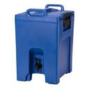 Cambro Navy Blue Ultra Camtainer, 10 1/2 Gallon Capacity.