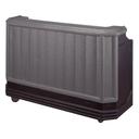 Cambro Standard Style Large Size Portable CamBars Economy Soda System, Granite Gray with Black, 72 3/4 x 26 x 48 inch.
