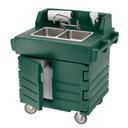 Green Hand Sink Cart, Work Station, -- 1 Per Case