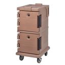 Cambro Coffee Beige Base Model Ultra Camcarts for Food Pans, 20 1/2 x 45 x 27 1/8 inch.
