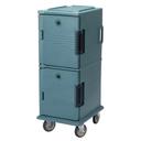Cambro Slate Blue Base Model Ultra Camcart for Food Pans, 20 1/2 x 54 x 27 1/8 inch.