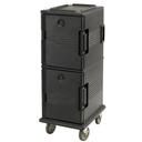 Cambro Black Base Model Ultra Camcart for Food Pans, 20 1/2 x 54 x 27 1/8 inch.