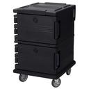 Cambro Black Base Model Ultra Camcarts for Food Pans, 28 1/2 x 45 1/2 x 32 1/4 inch.