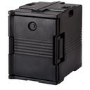 Camcarrier Full Size Food Pan Carrier, Black, 60 Quart.