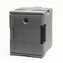 Camcarrier Full Size Food Pan Carrier, Granite Gray, 60 Quart.