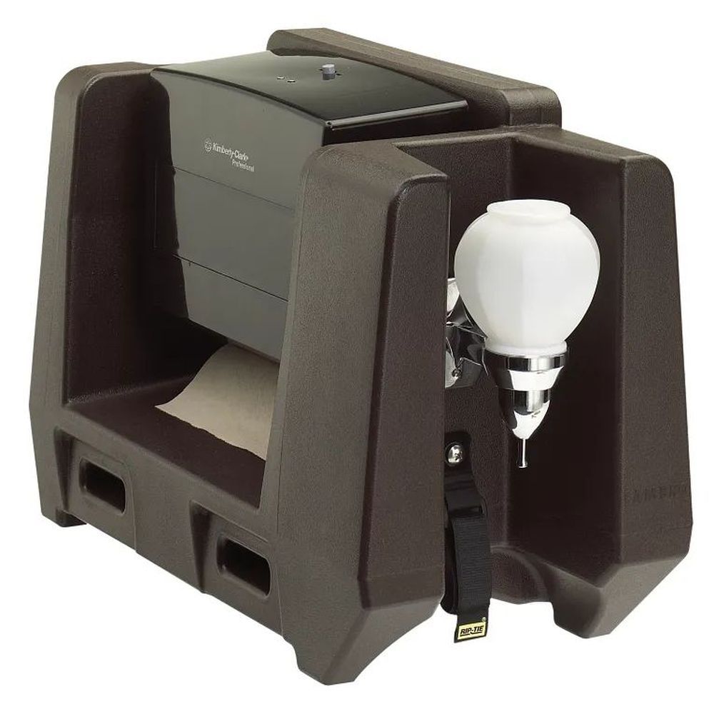 Cambro Dark Brown Multi-fold Paper Towel Dispenser For 250lcd, 500lcd, Uc250, Uc500 Insulated Beverage Servers