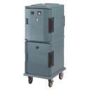Cambro H Series 220 Volt Electric Insulated Granite Green 2 Compartment Ultra Camcart with Heated Top Door Only, 20 1⁄2 x 27 1⁄8 x 54 inch