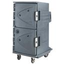 Cambro Camtherm Tall Profile Electric Insulated Granite Gray Hot/Cold Food Holding Cabinet with Security Package, 30 1/2 x 39 x 64 3/8 inch