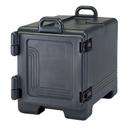 Cambro Insulated Front Loading Black Sheet and Pan Combo Carrier, 36 Quart Capacity