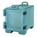 Cambro Insulated Front Loading Slate Blue Sheet and Pan Combo Carrier, 36 Quart Capacity