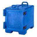 Cambro Insulated Front Loading Navy Blue Sheet and Pan Combo Carrier, 36 Quart Capacity