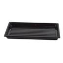 Cambro Display Tray, Black, 12 x 20 inch.