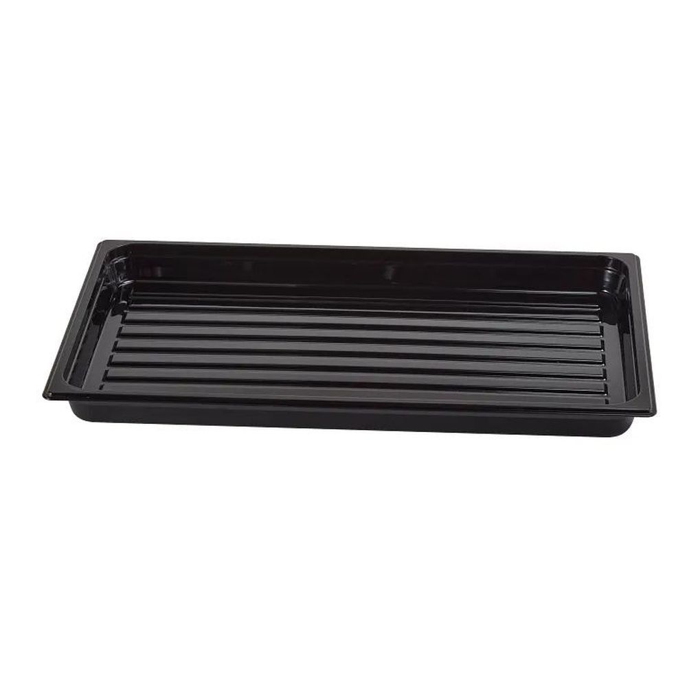Cambro Camwear Black Display Tray Fits With 12 X 20 Inch Covers, 12 X 20 Inch