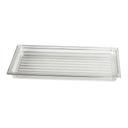 Cambro Display Tray, Clear, 12 x 20 inch.