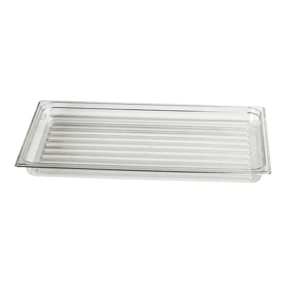 Cambro Camwear Clear Display Tray Fits With 12x 20 Inch Covers, 12 X 20 Inch