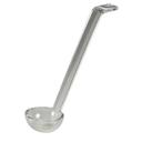 Cambro Plain Ladle, Clear, 0.75 Ounce -- 12 per case.