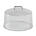 Cambro Camwear Clear Round Cake Display Cover Only, 12 x 12 inch