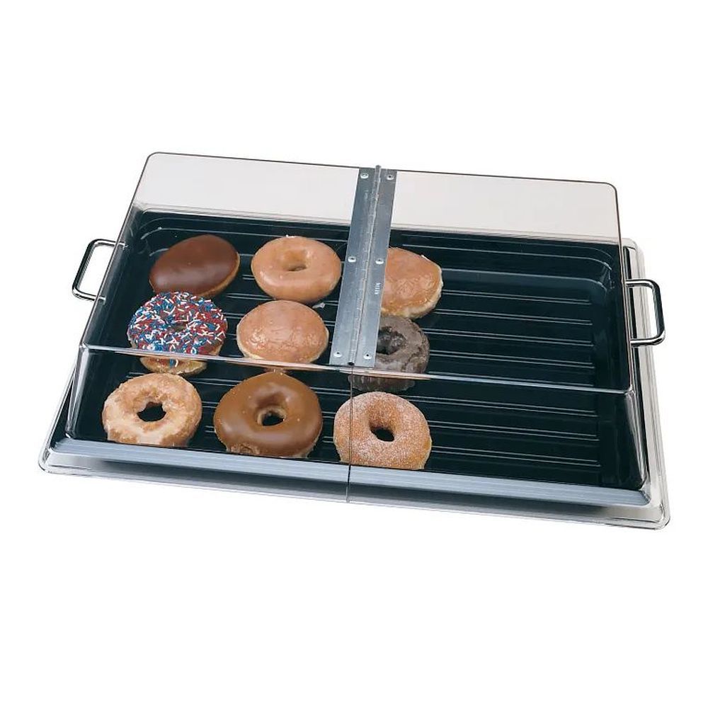 Cambro Camwear Clear Rectangular Display Cake Cover Only With Hinge, 21 7/8 X 14 1/8 X 5 Inch