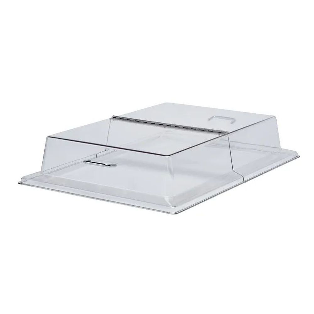 Cambro Camwear Clear Rectangular Display Cake Cover Only With Hinge, 26 3/4x 18 3/4 X 5 1/8 Inch
