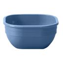 Cambro Camwear Polycarbonate Slate Blue Small Square Bowl, 9.4 Ounce -- 48 per case.