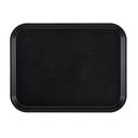 Cambro Fast Food Tray, Black, 10 7/16 X 13 9/16 inch -- 24 per case.