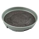 Cambro Meadow Shoreline Base for Camduction Complete Heat System, 9 9/16 inch Dia. x 1 15/16 inch Height -- 12 per case.