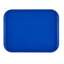 Cambro Fast Food Tray, Navy Blue, 11 7/8 X 16 1/8 inch -- 24 per case.