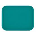 Cambro Fast Food Tray, Teal, 11 7/8 X 16 1/8 inch -- 24 per case.