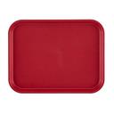 Cambro Fast Food Tray, Cranberry, 11 7/8 X 16 1/8 inch -- 24 per case.