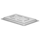 Clear 12 inch X 18 inch Flat Lid For Food Storage Boxes, Cleach.R -- 6 per case