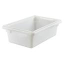 Cambro White Poly Half Size Food Box, 18 x 12 x 6 inch -- 6 per case.