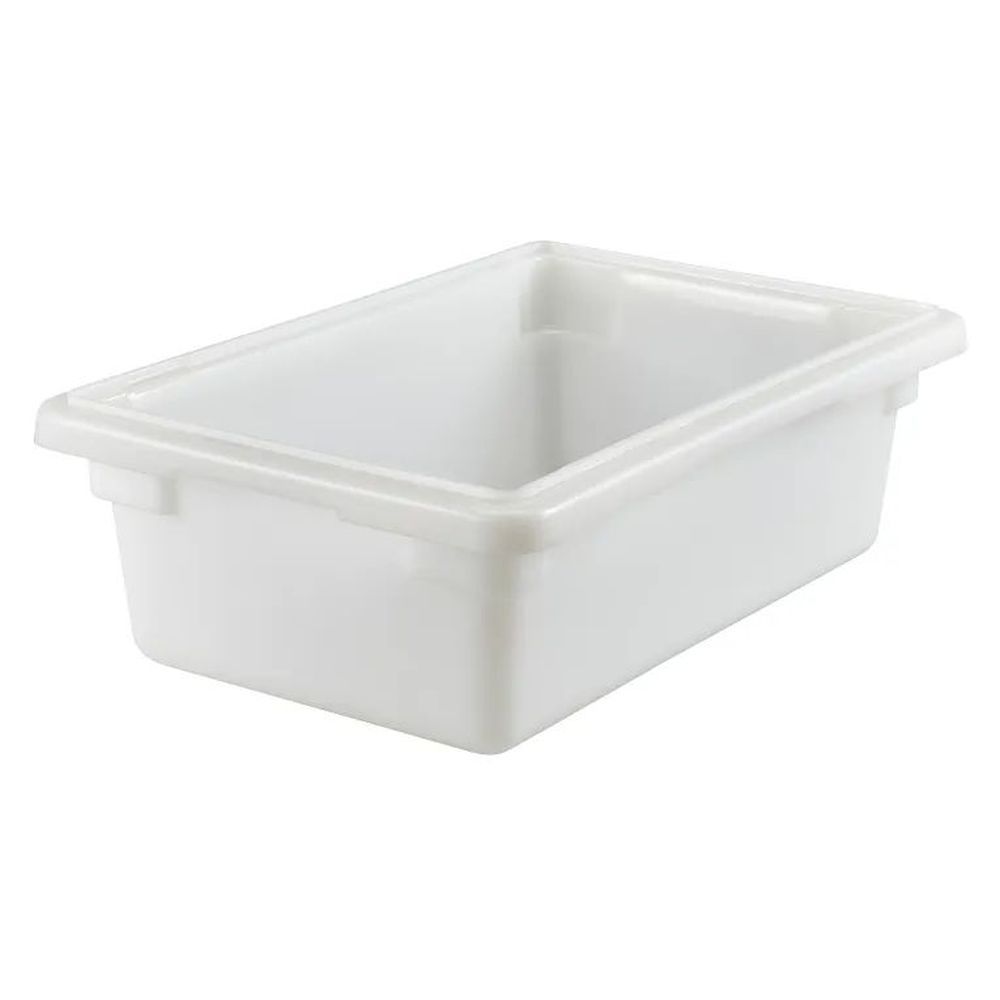 Cambro White Polycarbonate Food Storage Box, 18 X 12 X 6 Inch -- 6 Per Case