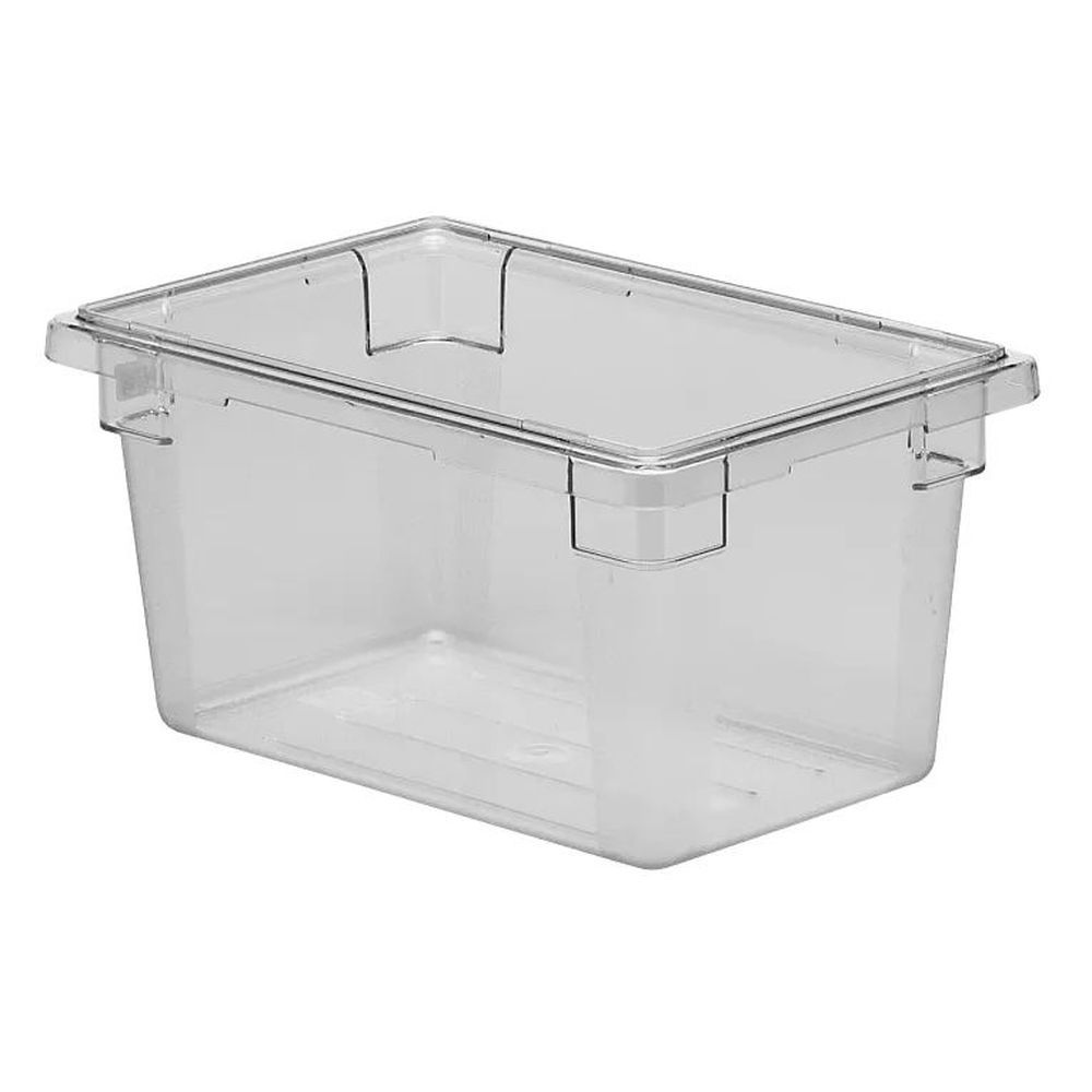 Cambro Camwear Clear Polycarbonate Food Storage Box, 18 X 12 X 9 Inch -- 6 Per Case