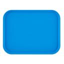 Cambro Polypropylene Blue Fast Food Tray, 17 3/4 x 13 13/16 inch -- 12 per case.
