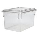 Clear 22.0 Gal. 18 inch X 26 inch X 15 inch Food Storage Boxes, Cleach.R -- 3 per case