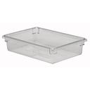 Clear 8.75 Gal. 18 inch X 26 inch X 6 inch Food Storage Boxes, Cleach.R -- 6 per case