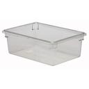 Clear 13.0 Gal. 18 inch X 26 inch X 9 inch Food Storage Boxes, Cleach.R -- 4 per case