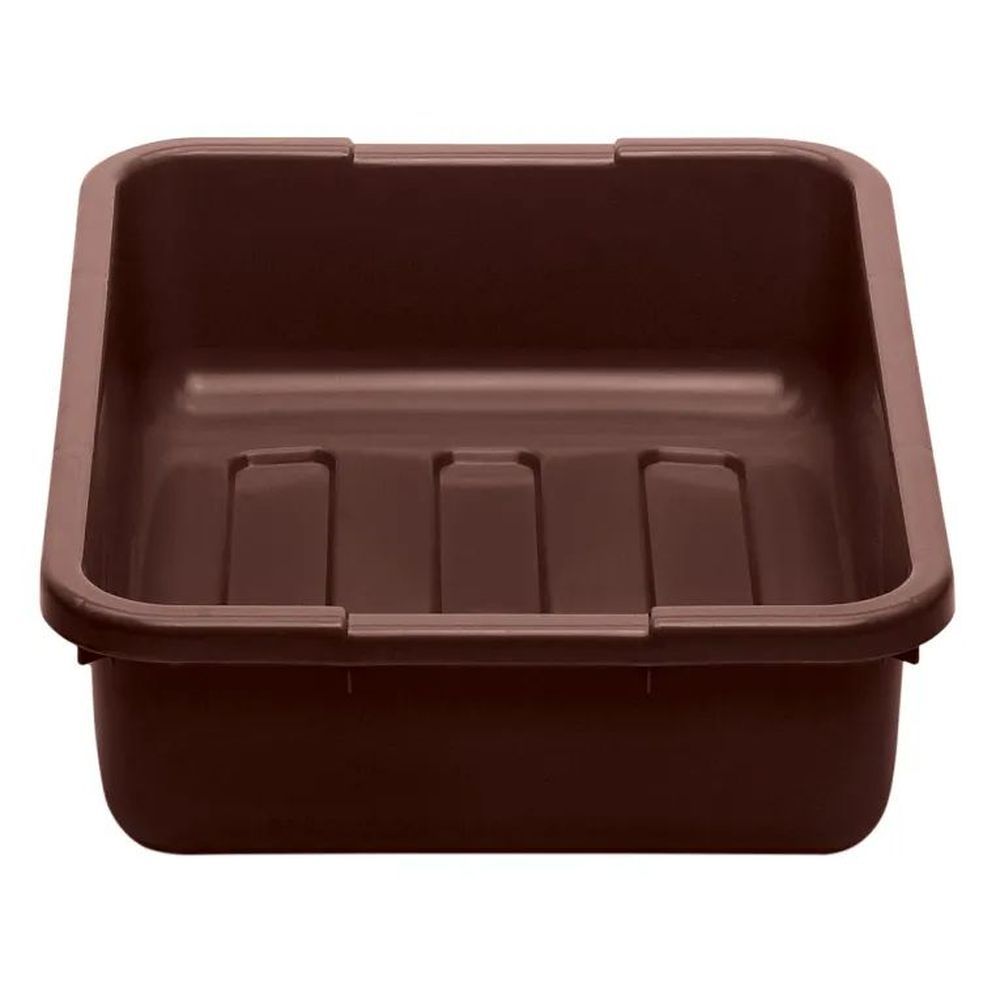 Cambro Cambox Dark Brown Poly Bus Box, 20 1/4 X 15 3/16 X 4 15/16 Inch -- 12 Per Case