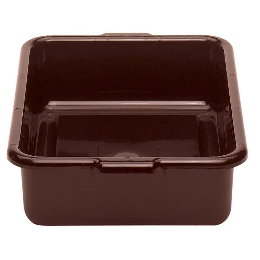 Cambro Cambox Dark Brown Regal Bus Box, 20 1/4 X 15 3/16 X 4 15/16 Inch -- 12 Per Case