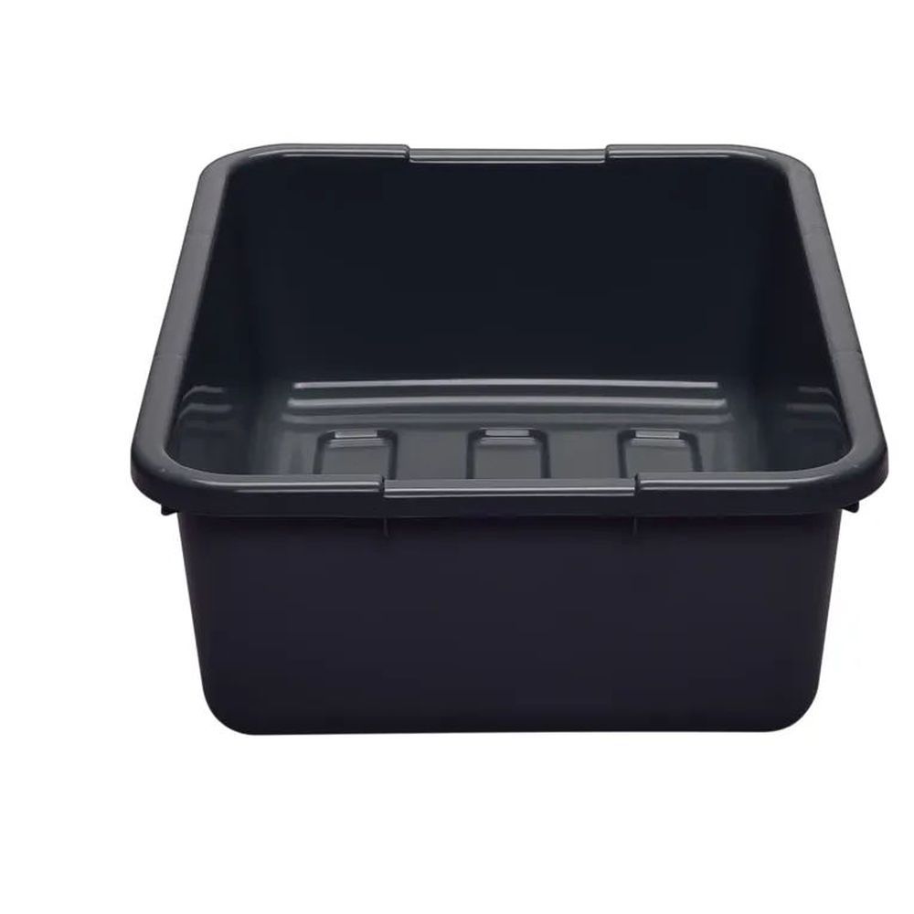 Cambro Cambox Black Poly Bus Box, 20 3/16 X 15 3/16 X 6 15/16 Inch -- 12 Per Case