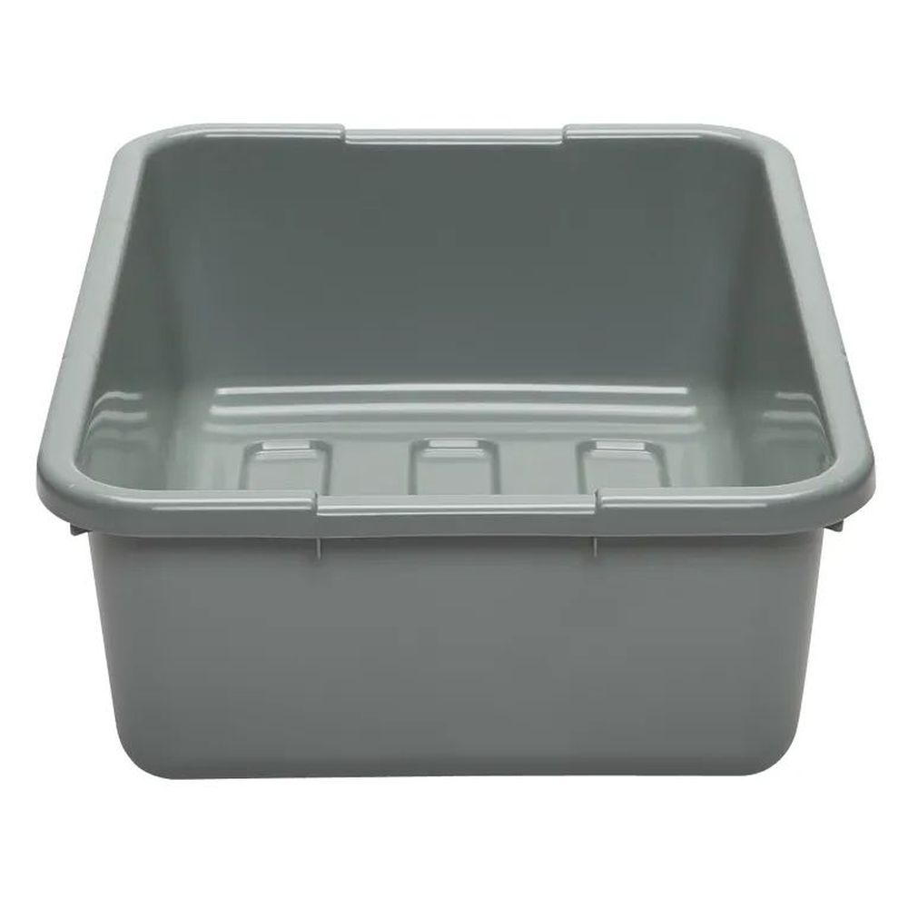 Cambro Cambox Light Gray Poly Bus Box, 20 3/16 X 15 3/16 X 6 15/16 Inch -- 12 Per Case