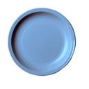 Cambro Plastic Narrow Rim Plate, Slate Blue, 5.5 inch -- 48 per case.
